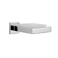 Algopix Similar Product 11 - MAYKKE TriBeCa Square Glass Soap Dish