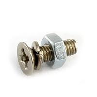 Algopix Similar Product 20 - Allparts LP Bracket Screws