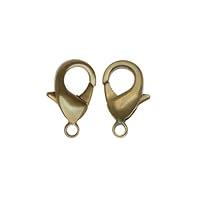 Algopix Similar Product 11 - Vintaj Clasps Lobster 12mm 2 Pieces