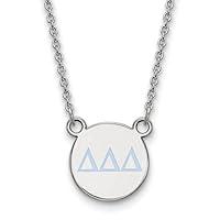 Algopix Similar Product 16 - LogoArt Delta Delta Delta Extra Small