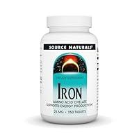 Algopix Similar Product 12 - Source Naturals Iron Amino Acid