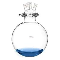 Algopix Similar Product 12 - Dinglab Glass Reactor 2440 Four Necks