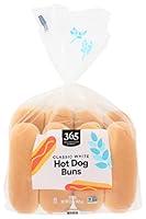 Algopix Similar Product 6 - 365 by Whole Foods Market Roll Hot Dog