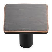 Algopix Similar Product 9 - KOOFIZO Round Foot Square Cabinet Knob