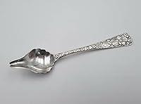 Algopix Similar Product 1 - Silverplate Fruit Spoon Magnolia by Wm