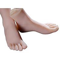 Algopix Similar Product 17 - 1 Pair Soft Silicone Lifesize Female