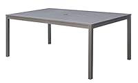 Algopix Similar Product 14 - Benzara Aluminum Framed Patio Dining