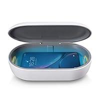 Algopix Similar Product 10 - UV Cell Phone Sanitizer Sterilizer Box