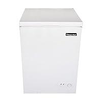 Algopix Similar Product 3 - 3.5 Cu. Ft. Chest Freezer in White