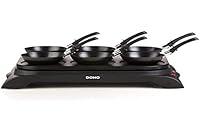 Algopix Similar Product 2 - Domo DO8710W Gourmet Set 2in1 Family