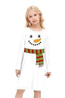 Algopix Similar Product 5 - Christmas Big Girls Xmas Long Sleeve