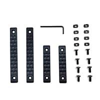 Algopix Similar Product 14 - LXYYM P4 4 Pieces Picatinny Rail