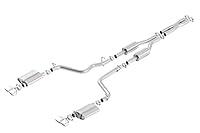 Algopix Similar Product 12 - Borla 140708 ATAK CatBack Exhaust