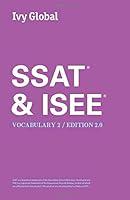 Algopix Similar Product 1 - SSAT  ISEE Vocabulary 2 Edition 1