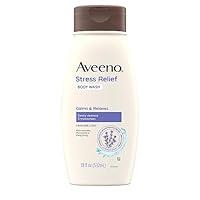 Algopix Similar Product 9 - Aveeno Stress Relief Body Wash with