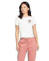 Algopix Similar Product 5 - Volcom Womens Have a Clue Short Sleeve