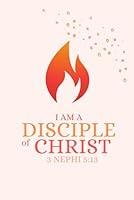 Algopix Similar Product 16 - I am a Disciple of Christ Notebook