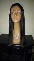 Algopix Similar Product 2 - Brazilian straight wig 22 inch with 5x5