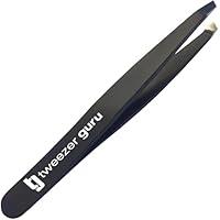 Algopix Similar Product 10 - Tweezer Guru Tweezers for Women Facial