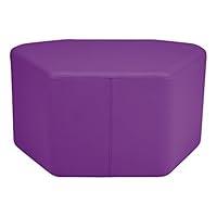 Algopix Similar Product 9 - Sprogs  Vinyl Soft Seating, 18", Purple