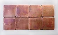 Algopix Similar Product 15 - Metal Copper Decorative Wall Tiles 