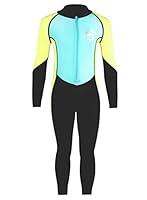 Algopix Similar Product 10 - Unisex Kids Swim Bodysuit Sun