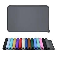 Algopix Similar Product 11 - Reopet Waterproof Pet Feeding Mat with