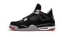 Algopix Similar Product 12 - Air Jordan IV (4) Retro (Bred)