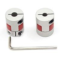 Algopix Similar Product 2 - Befenybay 2PCS 5mm to 635mm Aluminium