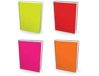 Algopix Similar Product 15 - Easy Apply Reusable Book Covers 4 Pk