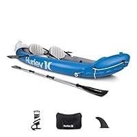 Algopix Similar Product 7 - Hurley Surf Tandem Inflatable Kayak