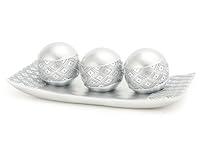 Algopix Similar Product 2 - Artconal Silver Accents Centerpieces