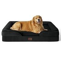 Bedsure Orthopedic Bed for Medium Dogs - Waterproof Dog Sofa Bed Medium,  Supportive Foam Pet Couch with Removable Washable Cover, Waterproof Lining