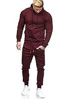 Algopix Similar Product 10 - COOFANDY Mens Sweat Suits 2 Piece
