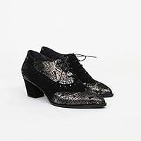 Algopix Similar Product 19 - Enne Genuine Leather Bootie Natural