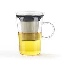 Algopix Similar Product 4 - VAHDAM SparkleGlass Tea Cup with