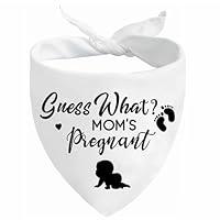 Algopix Similar Product 14 - Pregnancy Announcement Dog Bandanas