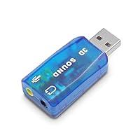 Algopix Similar Product 15 - Dynamode USBSoundcard20  USB 20
