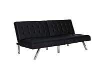 Algopix Similar Product 2 - DHP Emily Sectional Futon Sofa with