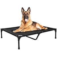 Algopix Similar Product 9 - FIOCCO Elevated Dog Bed  Dog Cot with