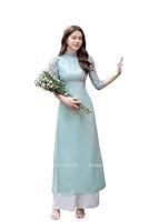 Algopix Similar Product 1 - Ao dai Vietnam Vietnamese Traditional