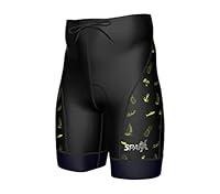 Algopix Similar Product 5 - Sparx Mens Active Triathlon Short Tri