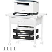 Algopix Similar Product 9 - Lerliuo Under Desk Rolling Printer