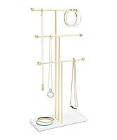 Algopix Similar Product 15 - Umbra Trigem Hanging Jewelry Organizer
