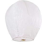 Algopix Similar Product 18 - Chinese Lanterns 30Pack White Fully