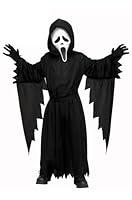 Algopix Similar Product 1 - Fun World Boys Ghost Face Costume