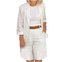 Algopix Similar Product 16 - Womens 2 Piece Blazer Outfits Dressy