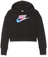 Algopix Similar Product 20 - Nike Girls Sportswear Cropped Pullover