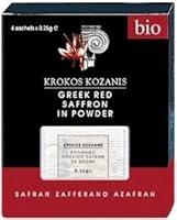 Algopix Similar Product 11 - Krokos Kozanis  Greek Red Saffron in