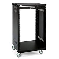 Algopix Similar Product 17 - Samson SRK16 Universal Rack Stand,Black